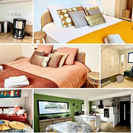 Дом отдыха Ty Mai, Moderne, Plages, Animaux Acceptes, 2 A 6 Personnes Клоар-Карноэ