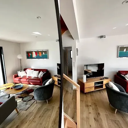 Ty Mai, Moderne, Plages, Animaux Acceptes, 2 A 6 Personnes * Клоар-Карноэ